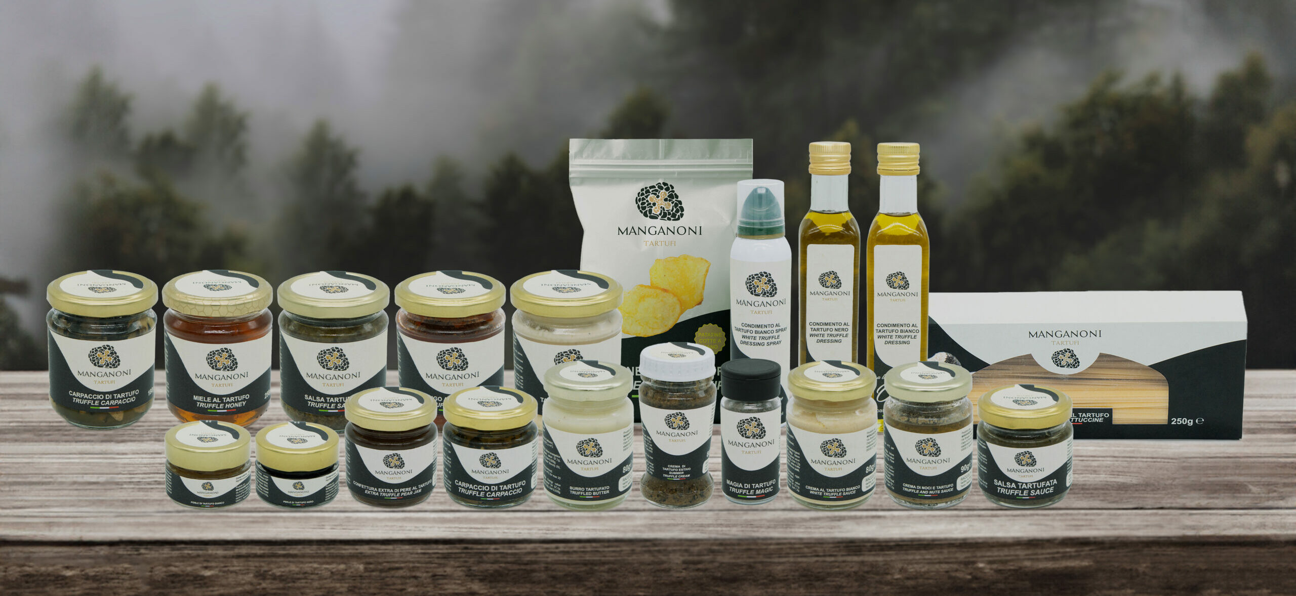 ProdottiInsieme_02 Manganoni Tartufi - Tutti i nostri prodotti