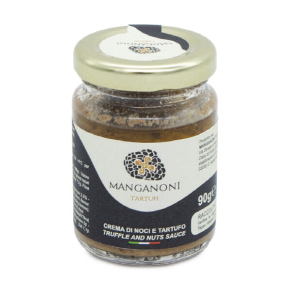 Walnut and Truffle Cream